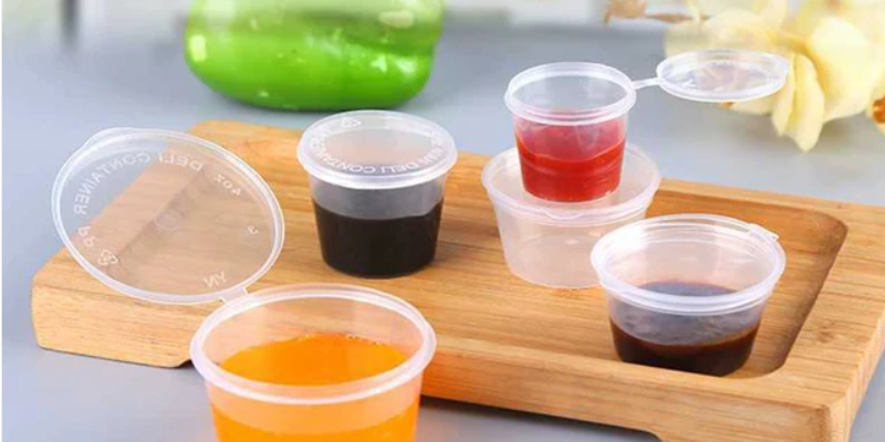 Convenient and Sustainable Food Storage Solutions: Introducing RestaurantSupplier Hinged Disposable Clear Plastic Portion Cups!