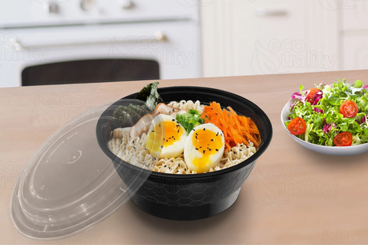 Convenience Meets Quality: Introducing RestaurantSupplier's Microwavable Meal Prep Containers Round Bowls!