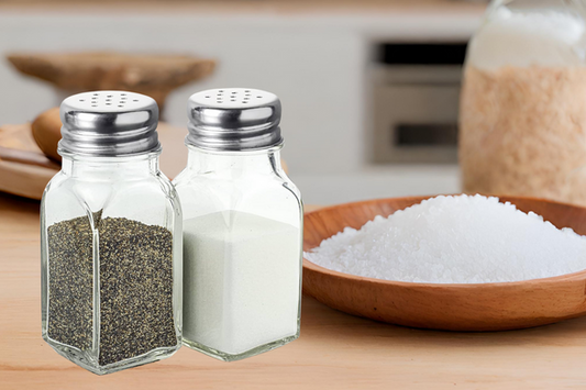 Enhance Your Seasoning Game: Introducing the Winco G-109 2oz Mushroom Top Square Shaker!