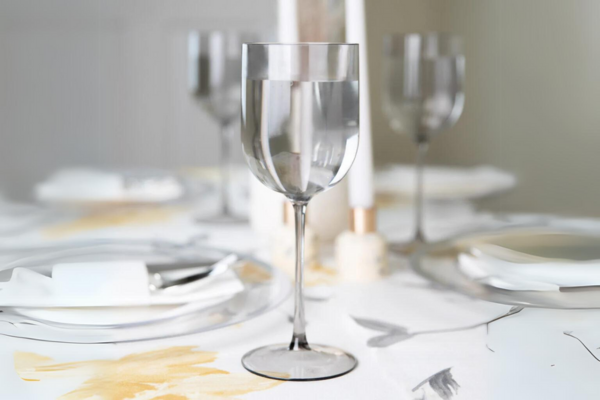 Elevate Your Table Setting with Our 12oz Plastic Wine Goblets!