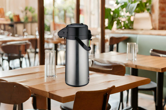 Serve Fresh and Hot Beverages Anytime with Our Airpot Insulated Beverage Dispensers!