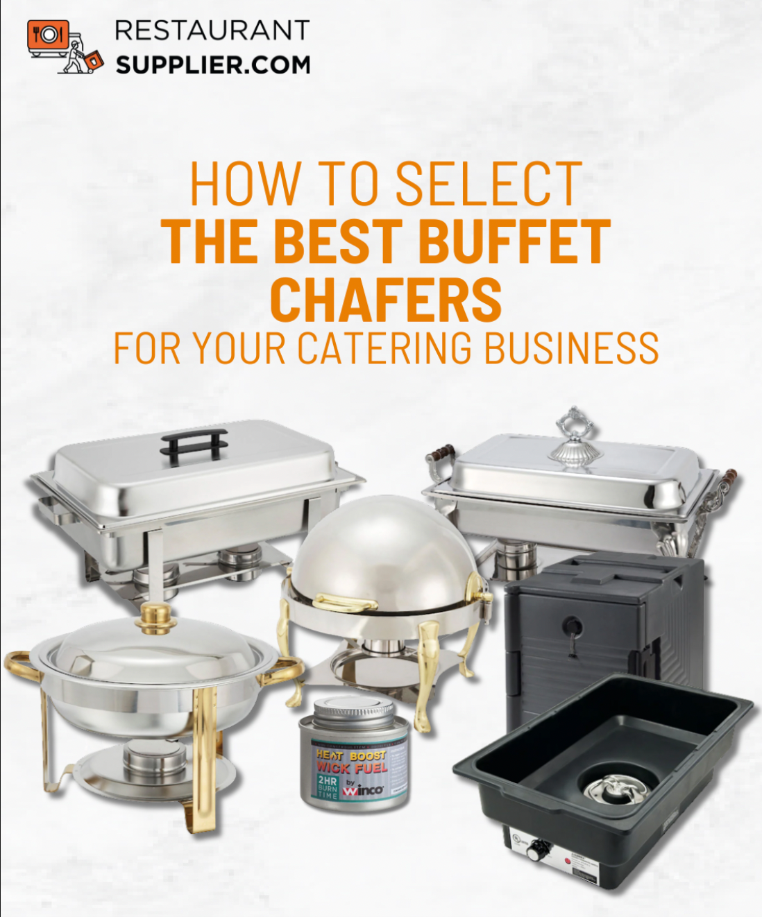 How to Select the Best Buffet Chafers for Your Catering Business