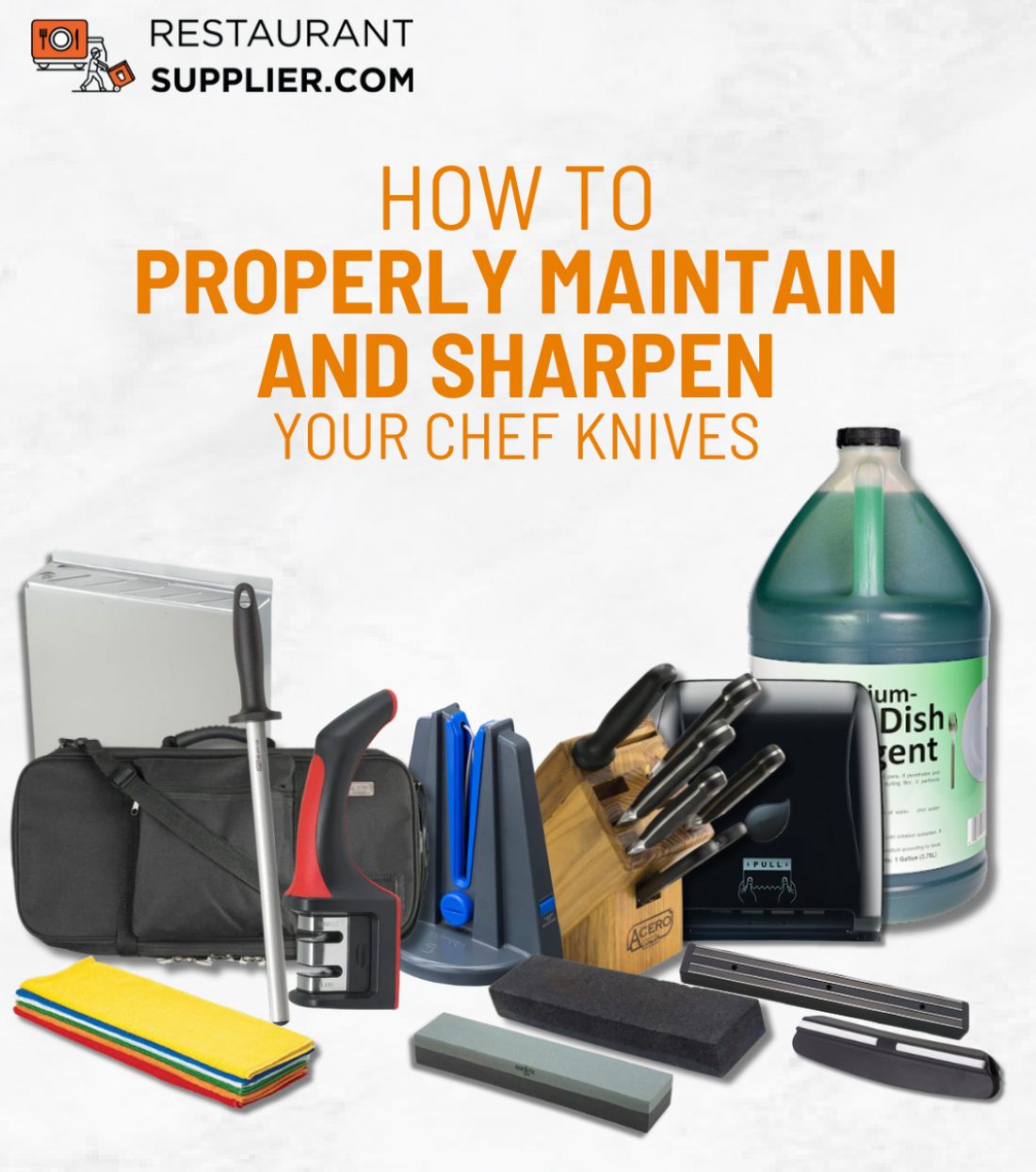 How to Properly Maintain and Sharpen Your Chef Knives