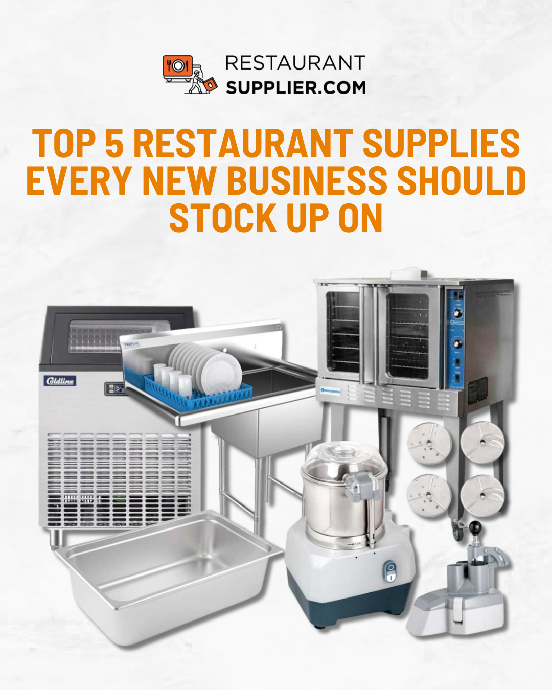 Top 5 Restaurant Supplies Every New Business Should Stock Up On