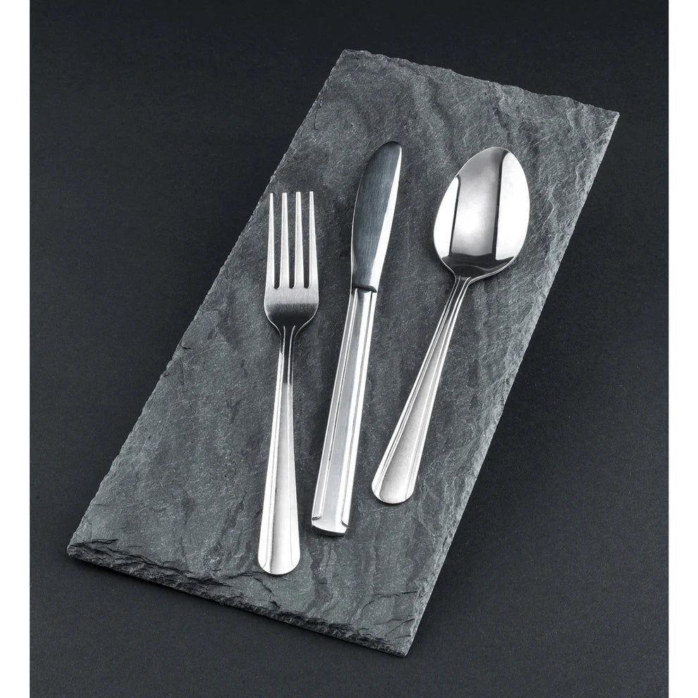 Winco 0001-01, 18/0 Medium Weight Dominion Teaspoon