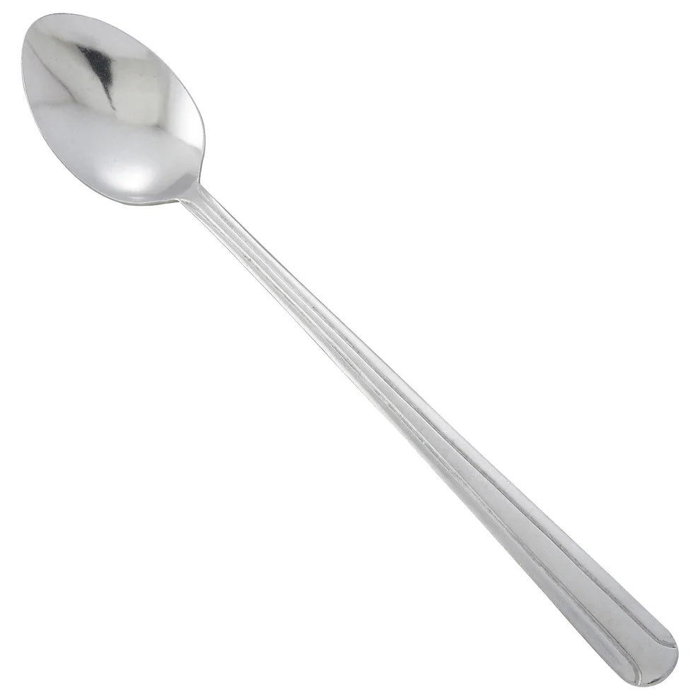 Winco 0001-02, 18/0 Medium Weight Dominion Iced Teaspoon