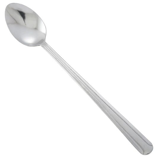 Winco 0001-02, 18/0 Medium Weight Dominion Iced Teaspoon