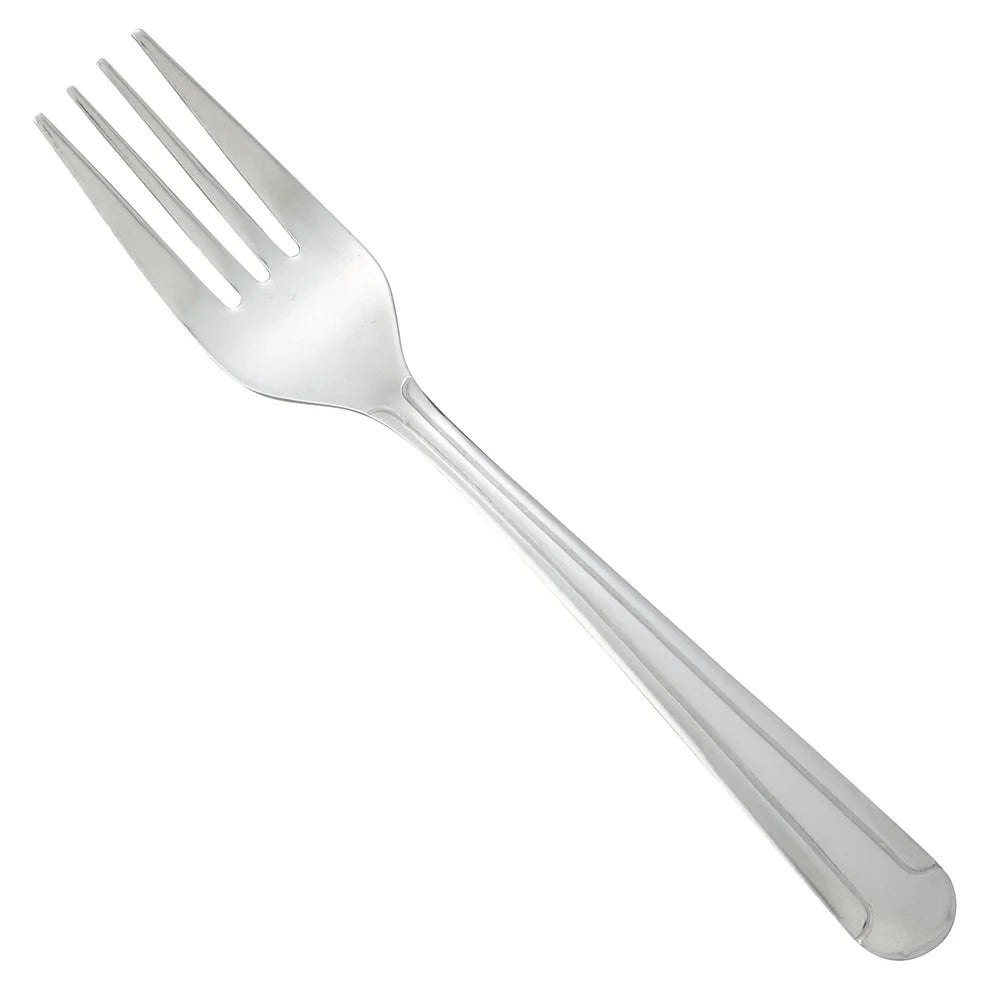 Winco 0001-06, 18/0 Medium Weight Dominion Salad Fork