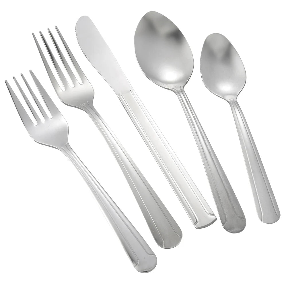 Winco 0001-08, 18/0 Medium Weight Dominion Dinner Knife