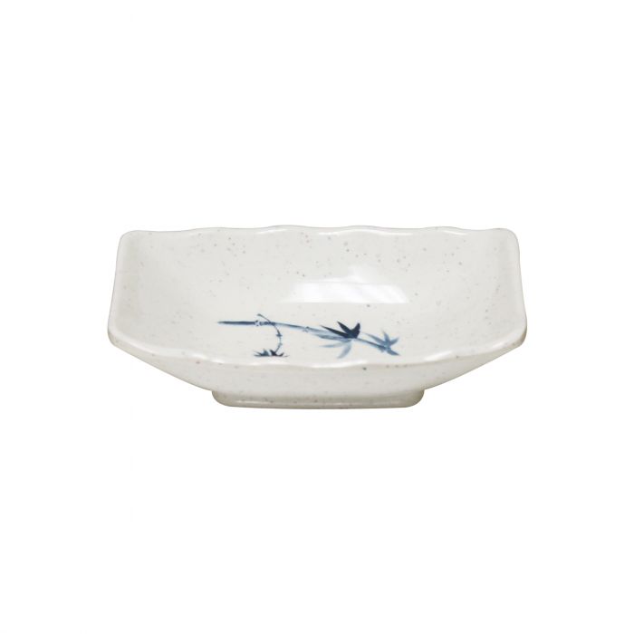 Blue Bamboo melamine sauce dish BPA free dishwasher safe commercial dinnerware