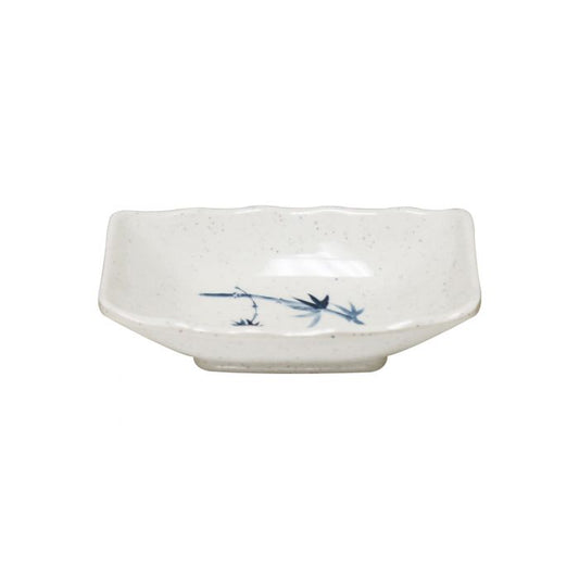 Blue Bamboo melamine sauce dish BPA free dishwasher safe commercial dinnerware