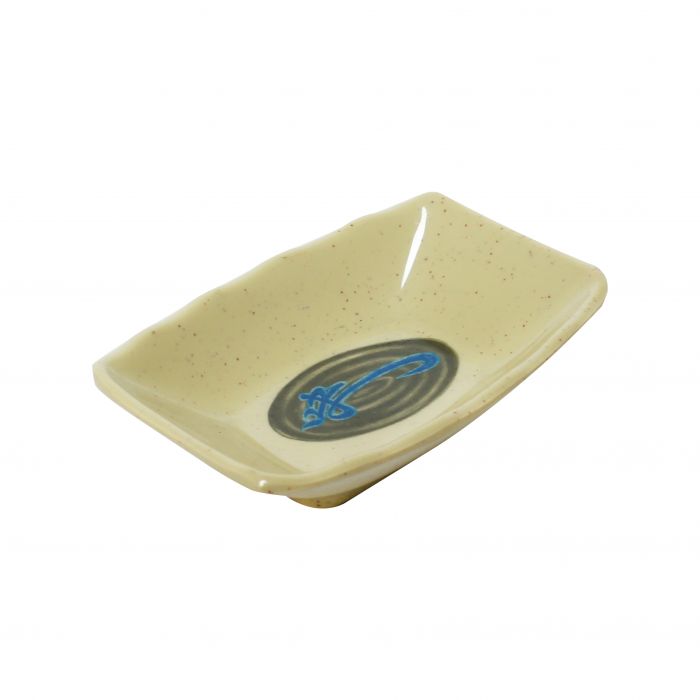 Wei melamine sauce dish BPA free dishwasher safe commercial dinnerware