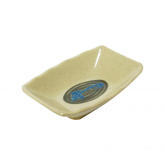 Wei melamine sauce dish BPA free dishwasher safe commercial dinnerware