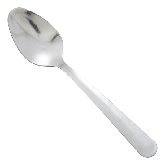Winco 0002-01, 18/0 Medium Weight Windsor Teaspoon