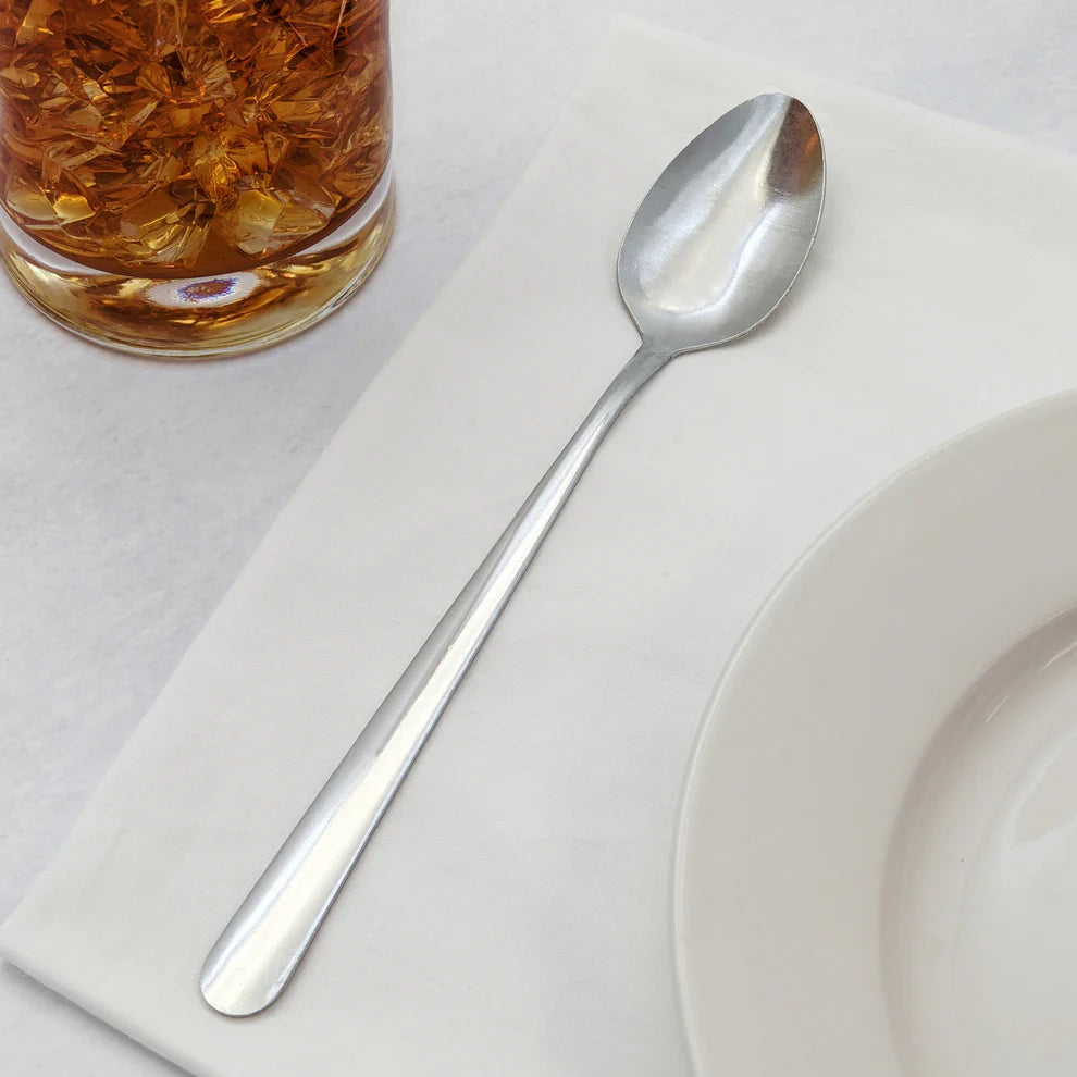 Winco 0002-02, 18/0 Medium Weight Windsor Iced Teaspoon