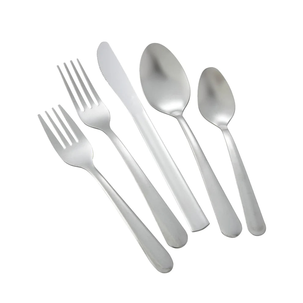 Winco 0002-03, 18/0 Medium Weight Windsor Dinner Spoon