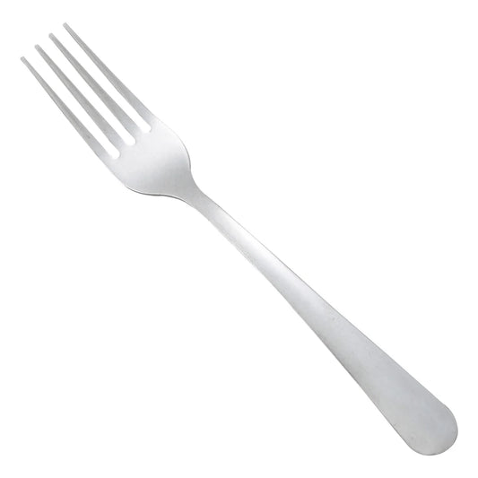 Winco 0002-05, 18/0 Medium Weight Windsor Dinner Fork