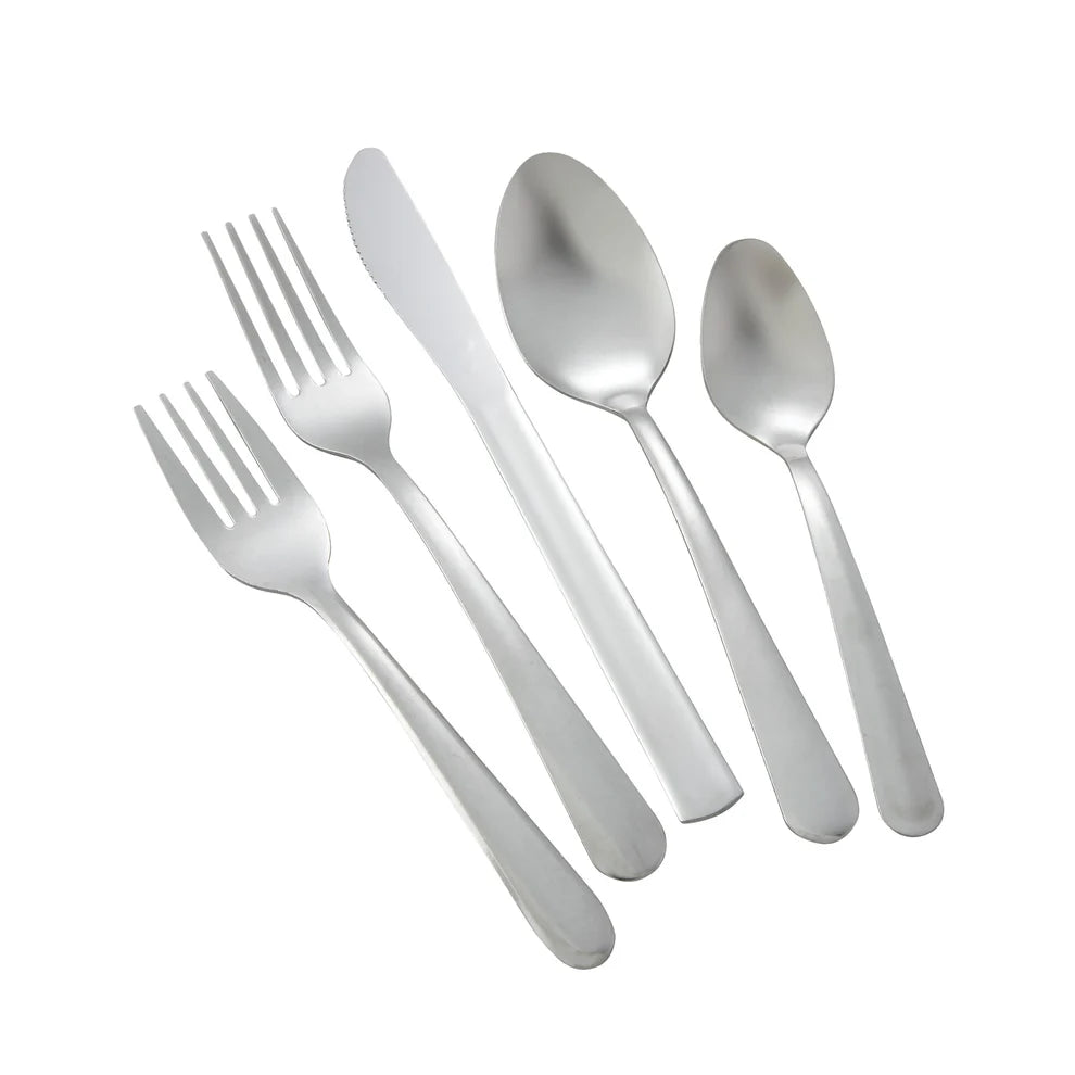 Winco 0002-05, 18/0 Medium Weight Windsor Dinner Fork