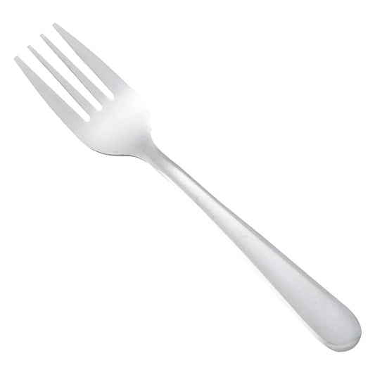 Winco 0002-06, 18/0 Medium Weight Windsor Salad Fork