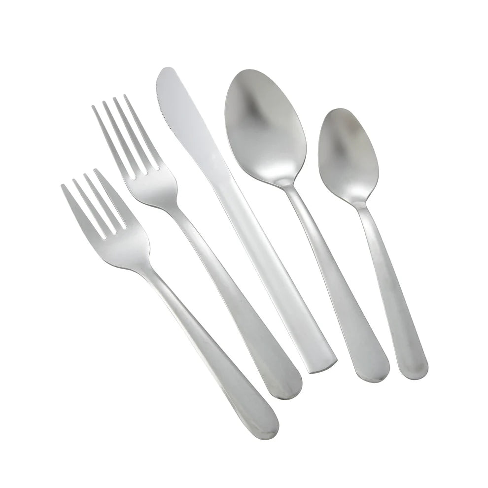 Winco 0002-06, 18/0 Medium Weight Windsor Salad Fork