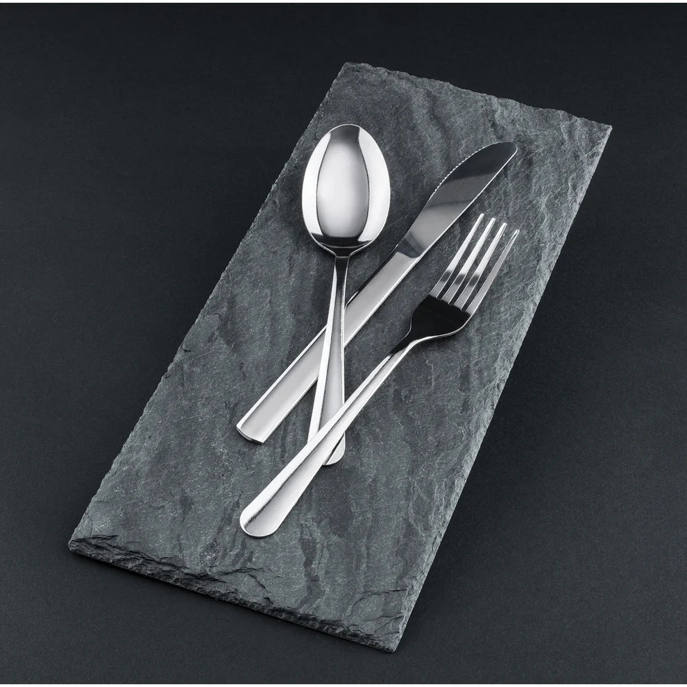 Winco 0002-06, 18/0 Medium Weight Windsor Salad Fork