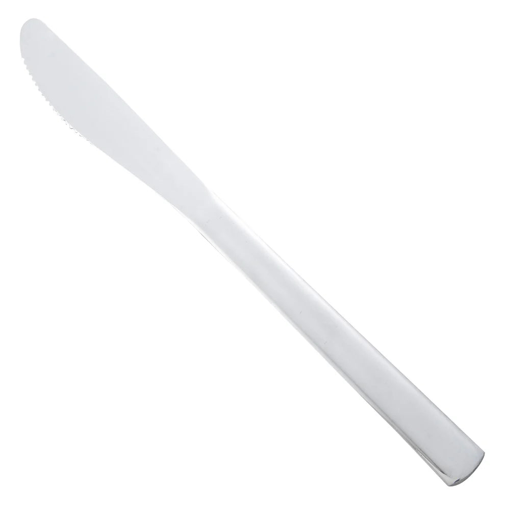 Winco 0002-08, 18/0 Medium Weight Windsor Dinner Knife