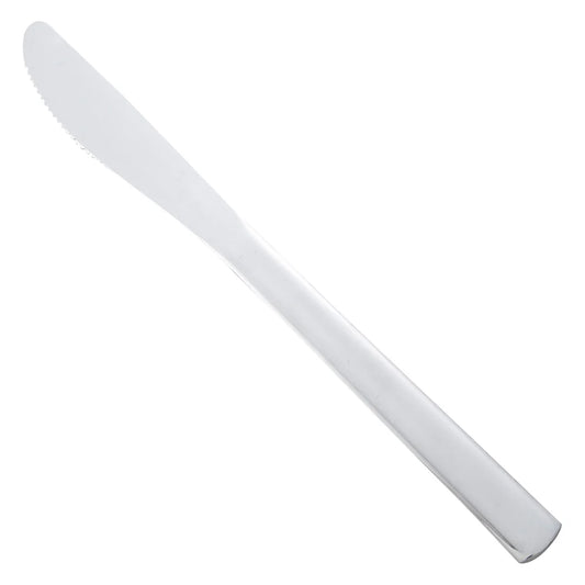 Winco 0002-08, 18/0 Medium Weight Windsor Dinner Knife
