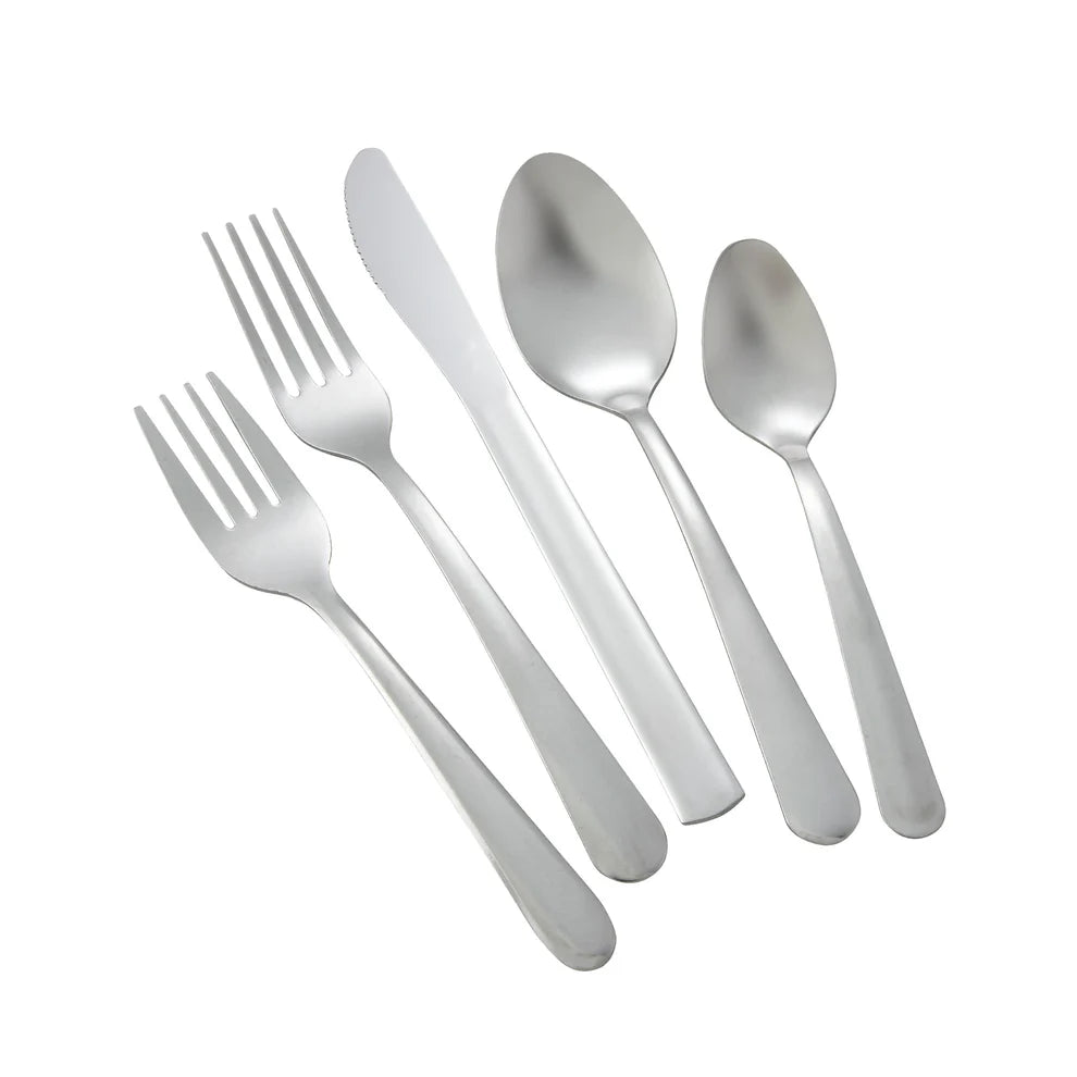 Winco 0002-08, 18/0 Medium Weight Windsor Dinner Knife