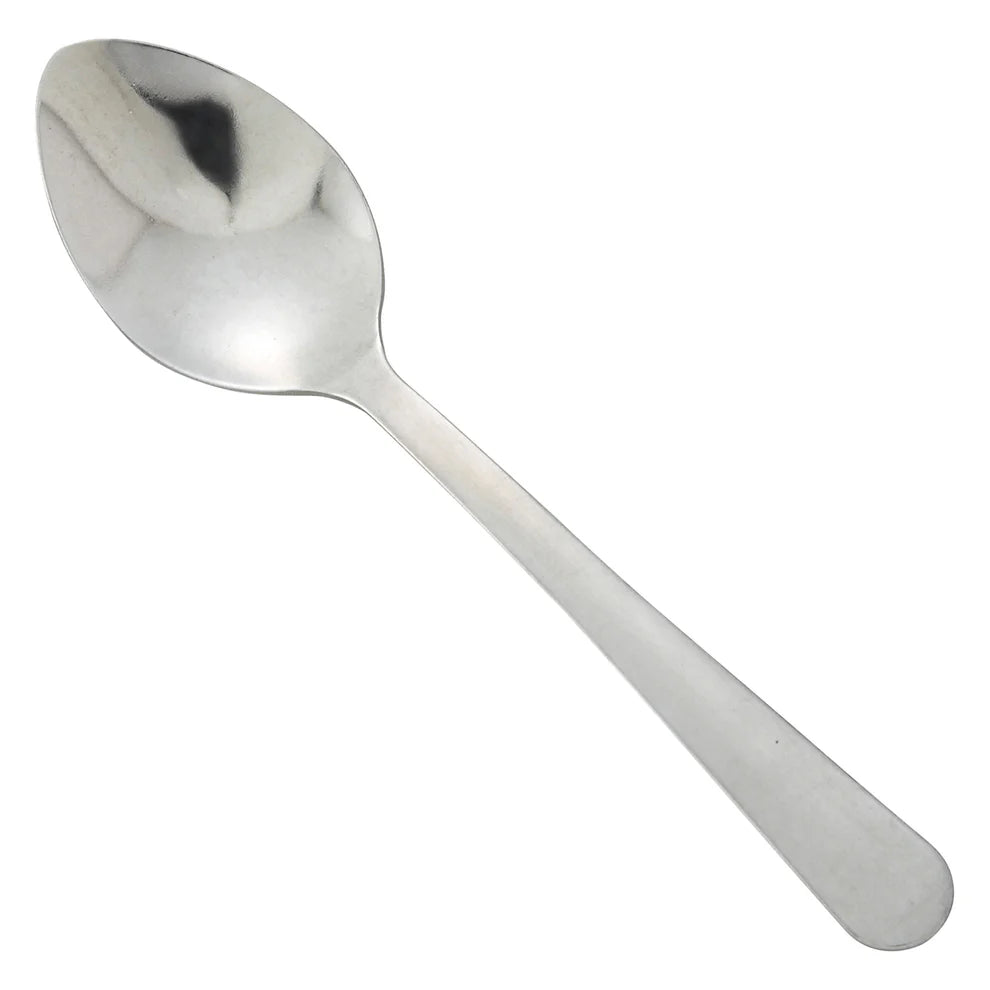 Winco 0002-09, 18/0 Medium Weight Windsor Demitasse Spoon
