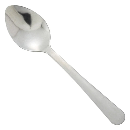 Winco 0002-09, 18/0 Medium Weight Windsor Demitasse Spoon