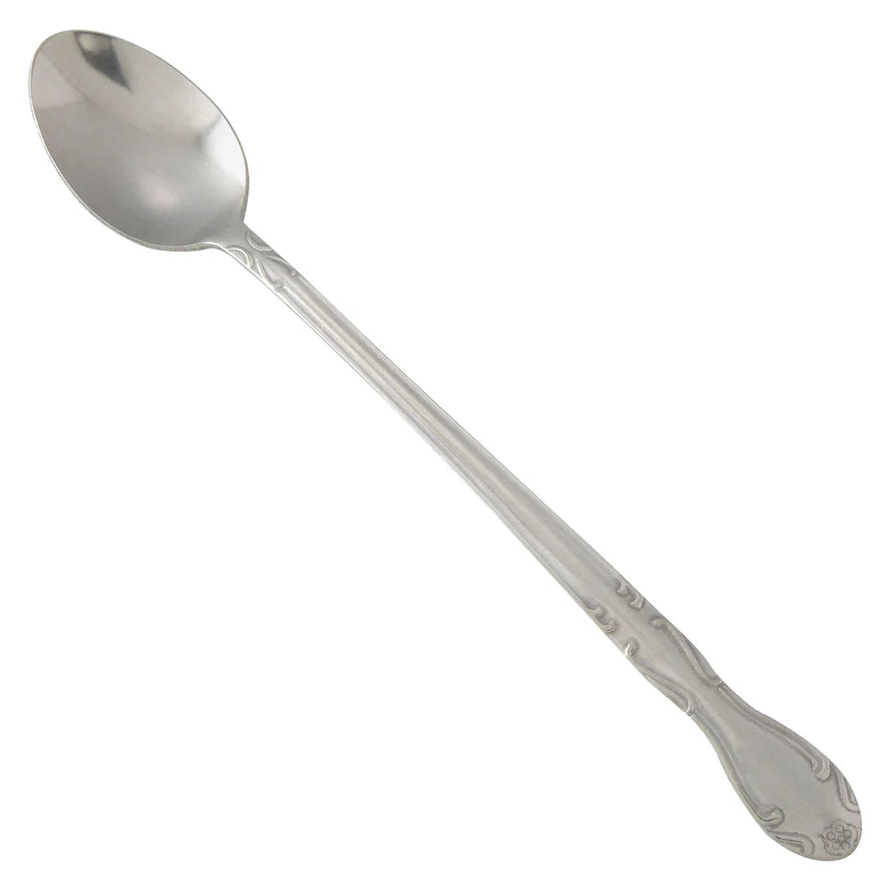 Winco 0004-02, 18/0 Heavyweight Elegance Iced Teaspoon