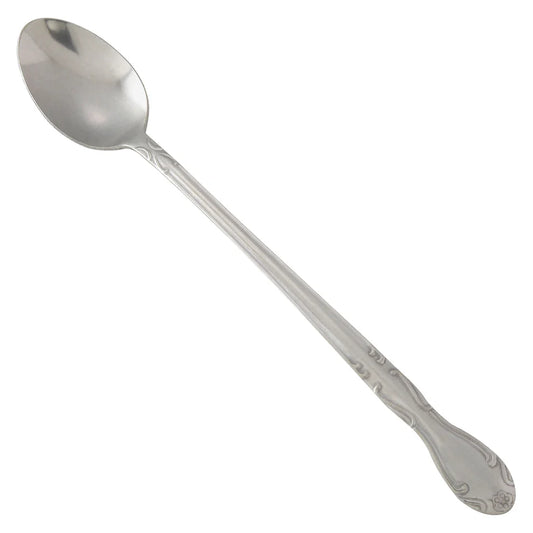 Winco 0004-02, 18/0 Heavyweight Elegance Iced Teaspoon