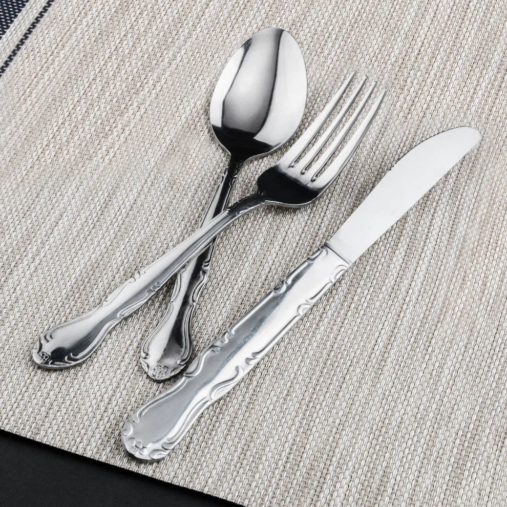 Winco 0004-03, 18/0 Heavyweight Elegance Dinner Spoon