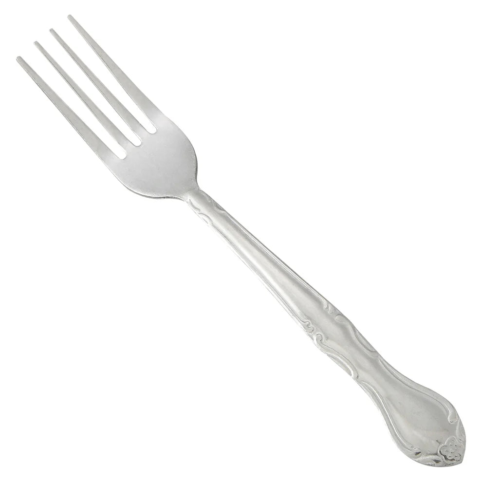 Winco 0004-05, 18/0 Heavyweight Elegance Dinner Fork