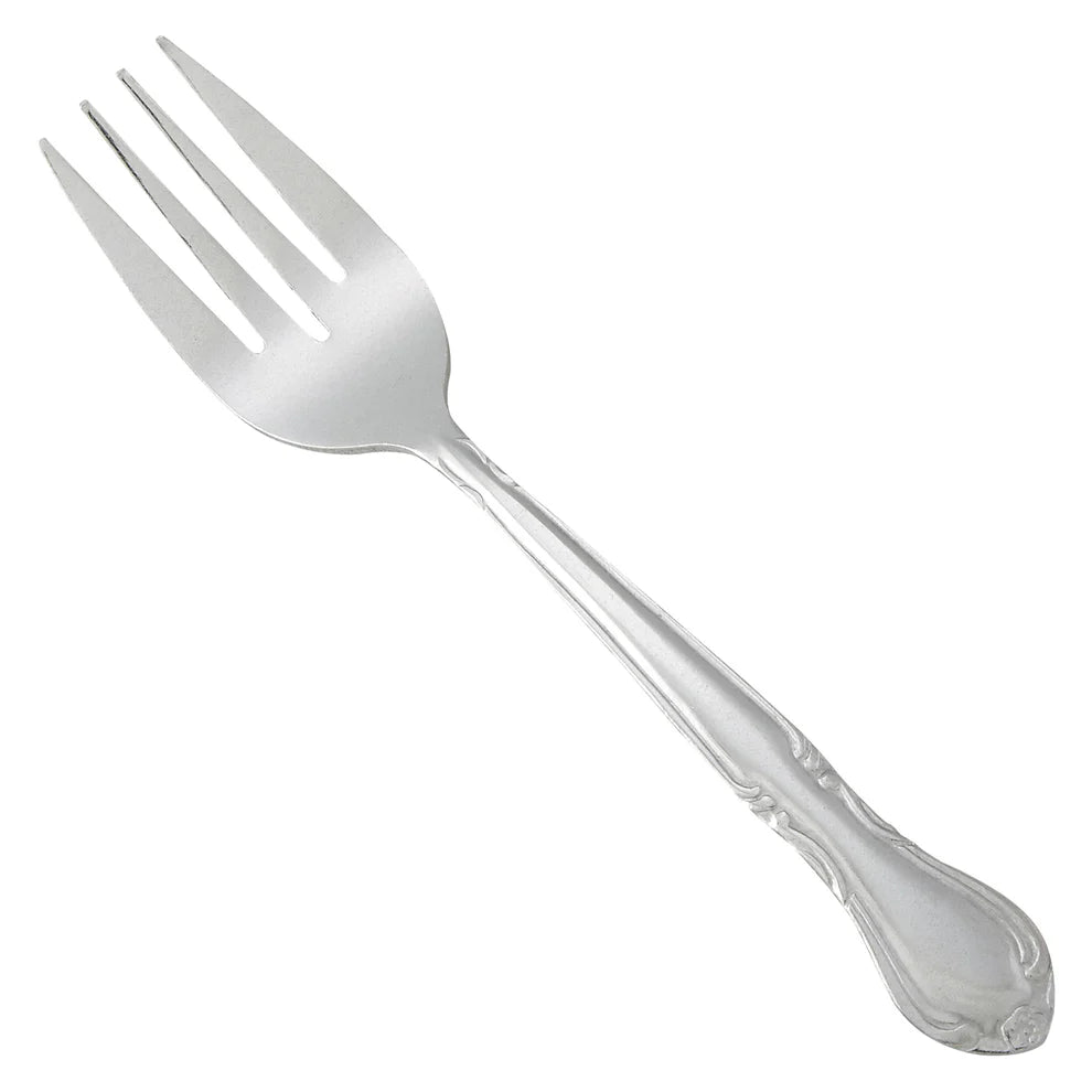 Winco 0004-06,  18/0 Heavyweight  Elegance Salad Fork