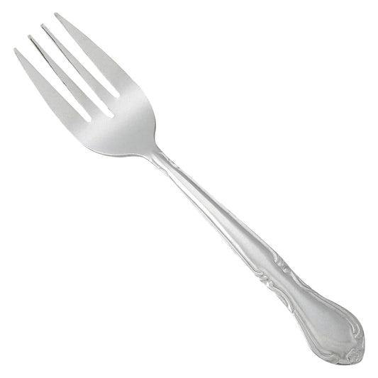 Winco 0004-06,  18/0 Heavyweight  Elegance Salad Fork