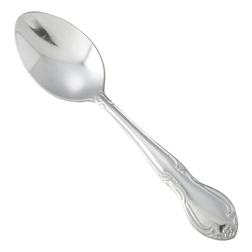 Winco 0004-09, 18/0 Heavyweight Elegance Demitasse Spoon