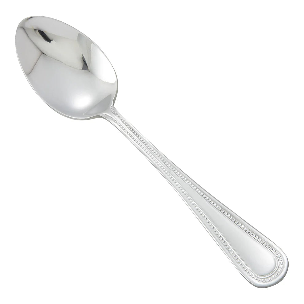 Winco 0005-01, 18/0 Heavyweight Dots Teaspoon