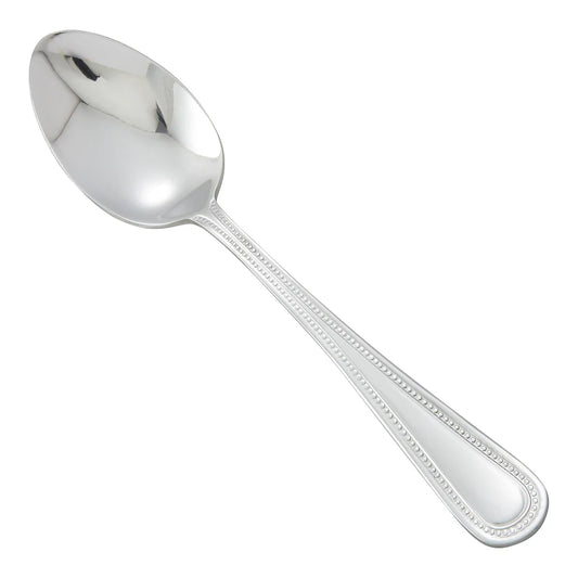 Winco 0005-01, 18/0 Heavyweight Dots Teaspoon