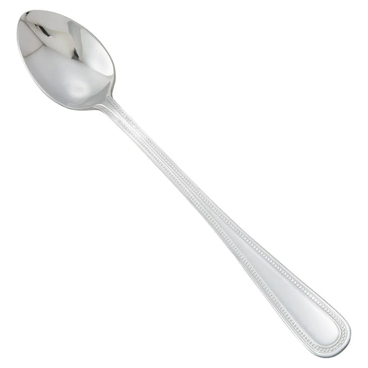Winco 0005-02, 18/0 Heavyweight Dots Iced Teaspoon