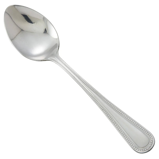 Winco 0005-03, 18/0 Heavyweight Dots Dinner Spoon