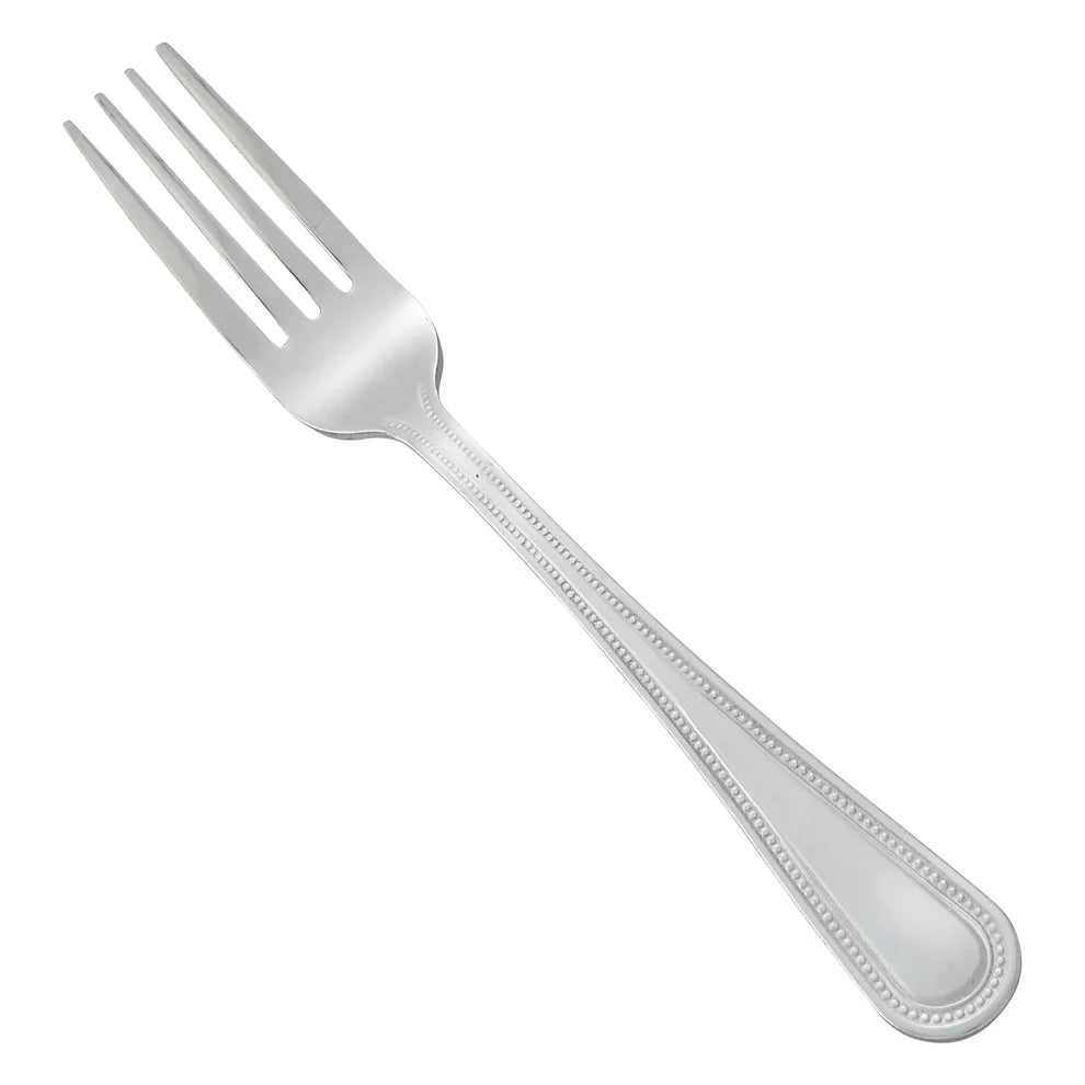 Winco 0005-05, 18/0 Heavyweight  Dots Dinner Fork