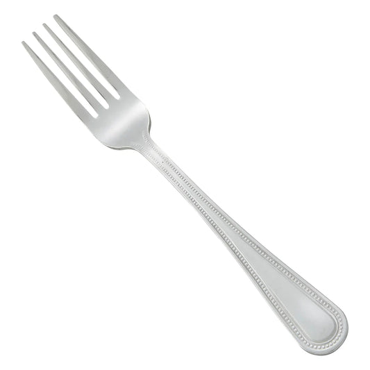 Winco 0005-05, 18/0 Heavyweight  Dots Dinner Fork