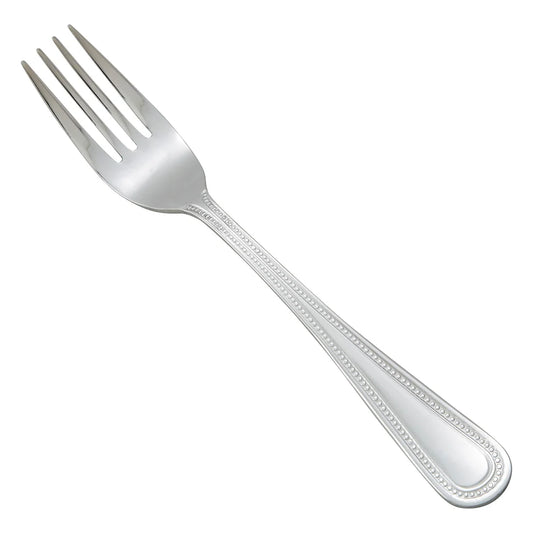 Winco 0005-06, 18/0 Heavyweight Dots Salad Fork
