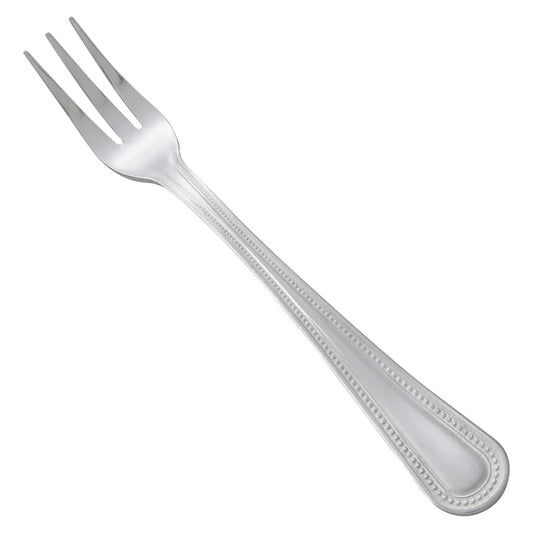 Winco 0005-07, 18/0 Heavyweight Dots Oyster Fork