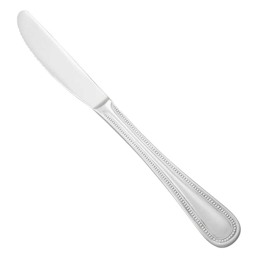 Winco 0005-08, Heavyweight Dots Dinner Knife