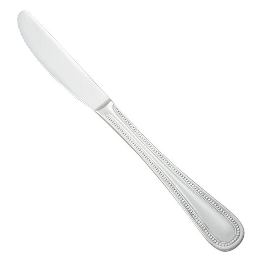 Winco 0005-08, Heavyweight Dots Dinner Knife