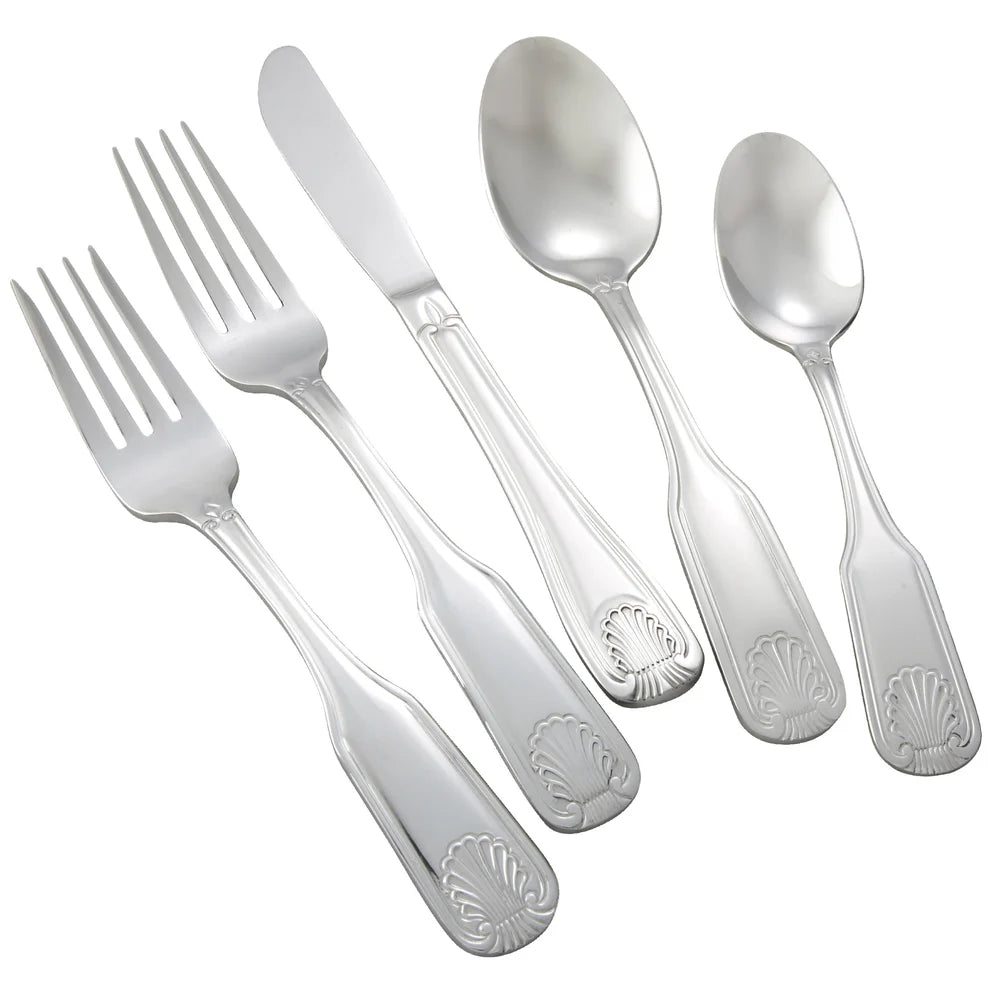 Winco 0006-01, 18/0 Extra Heavyweight Toulouse Teaspoon