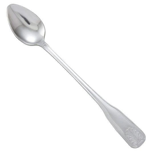 Winco 0006-02, 18/0 Extra Heavyweight Toulouse Iced Teaspoon