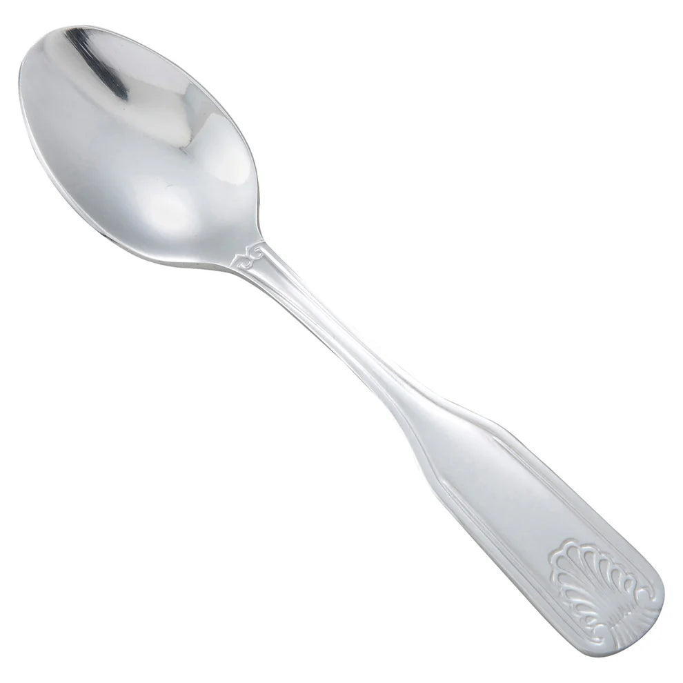 Winco 0006-09, 18/0 Extra Heavyweight Toulouse Demitasse Spoon